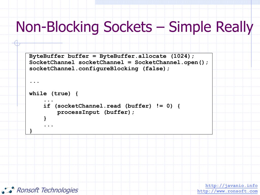 PPT Java New I/O PowerPoint Presentation, free download ID515026