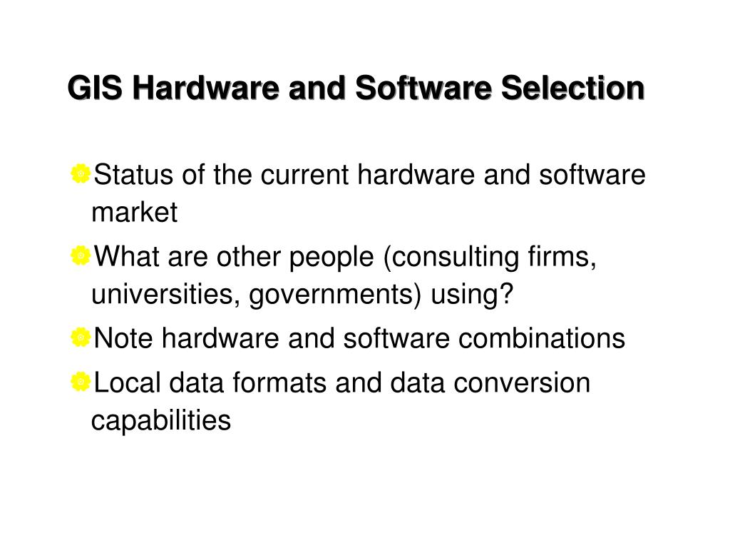 PPT Managing GIS PowerPoint Presentation, free download ID515524
