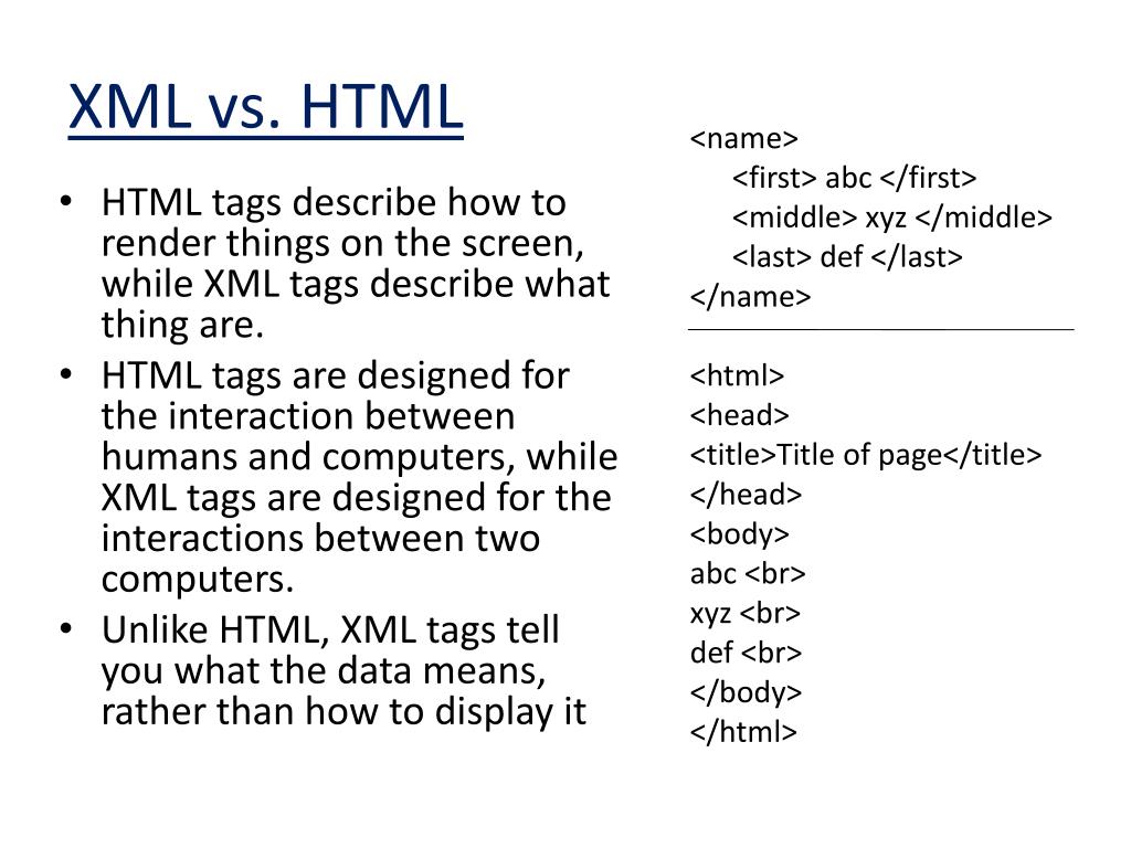 PPT XML to Relational Database Mapping PowerPoint Presentation, free