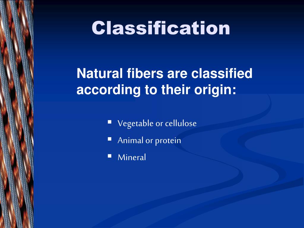 PPT Chapter 10 Fibers PowerPoint Presentation, free download ID516334