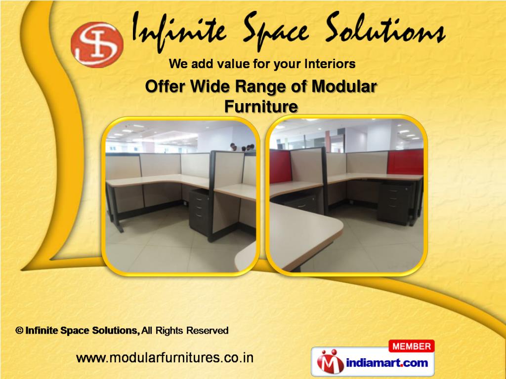 PPT Modular Office Furnitures & Modular Office Furniture PowerPoint