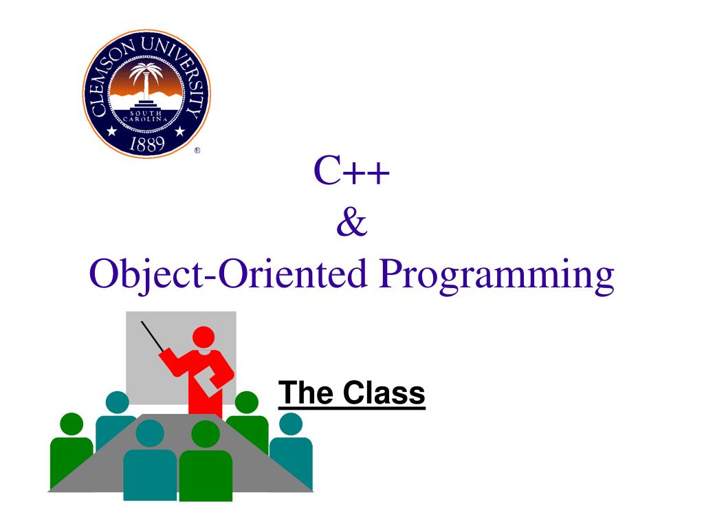 PPT C++ & ObjectOriented Programming PowerPoint Presentation ID518103