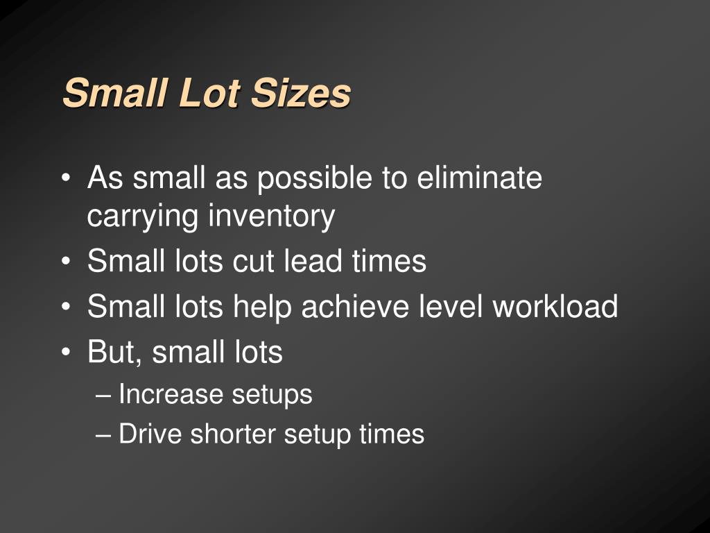 PPT Chapter 13 Lean Systems PowerPoint Presentation, free download