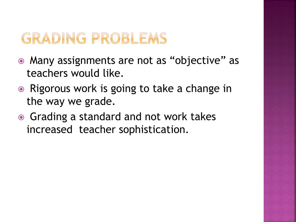 PPT The Basics Of Standards Based Grading PowerPoint Presentation