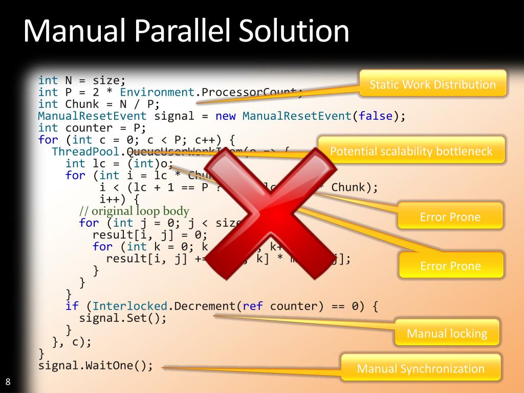 PPT Getting the most out of Parallel Extensions for PowerPoint