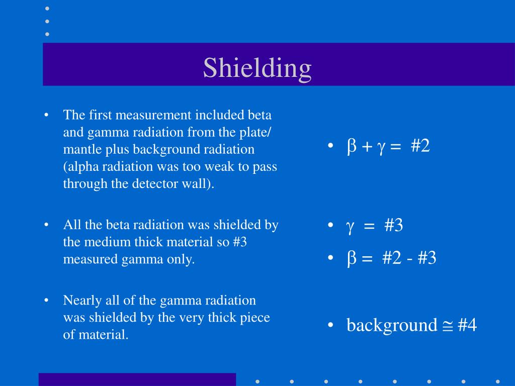 PPT RADIATION LAB TIME DISTANCE SHIELDING PowerPoint Presentation