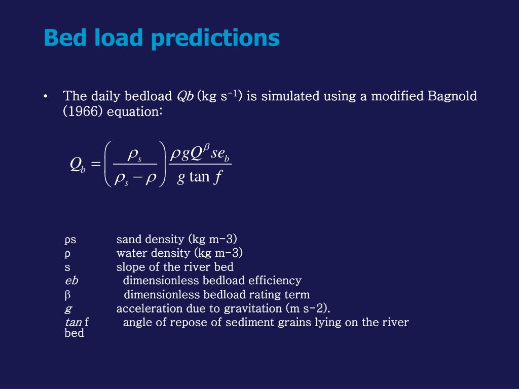 PPT Geological Modeling Climatehydrological modeling of sediment
