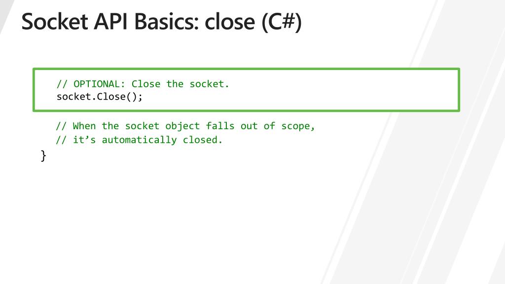 PPT Building Windows runtime sockets apps PowerPoint Presentation