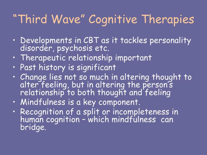 PPT What is Real and What is Not. A Third Wave Approach to