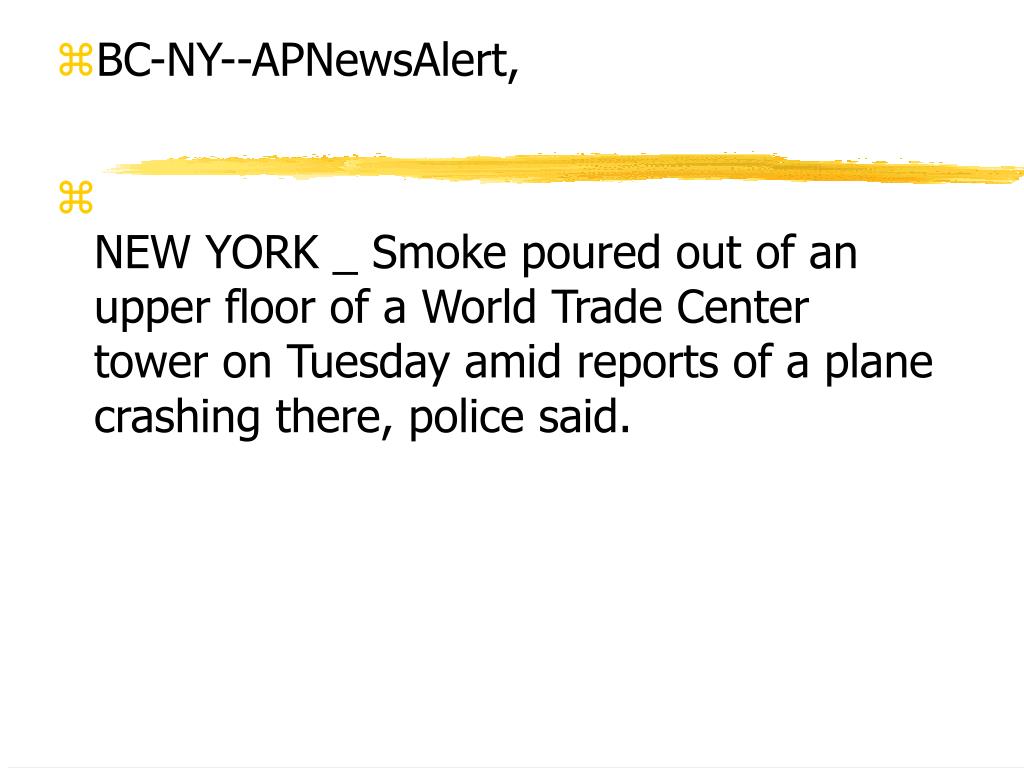 PPT Breaking News PowerPoint Presentation, free download ID51953