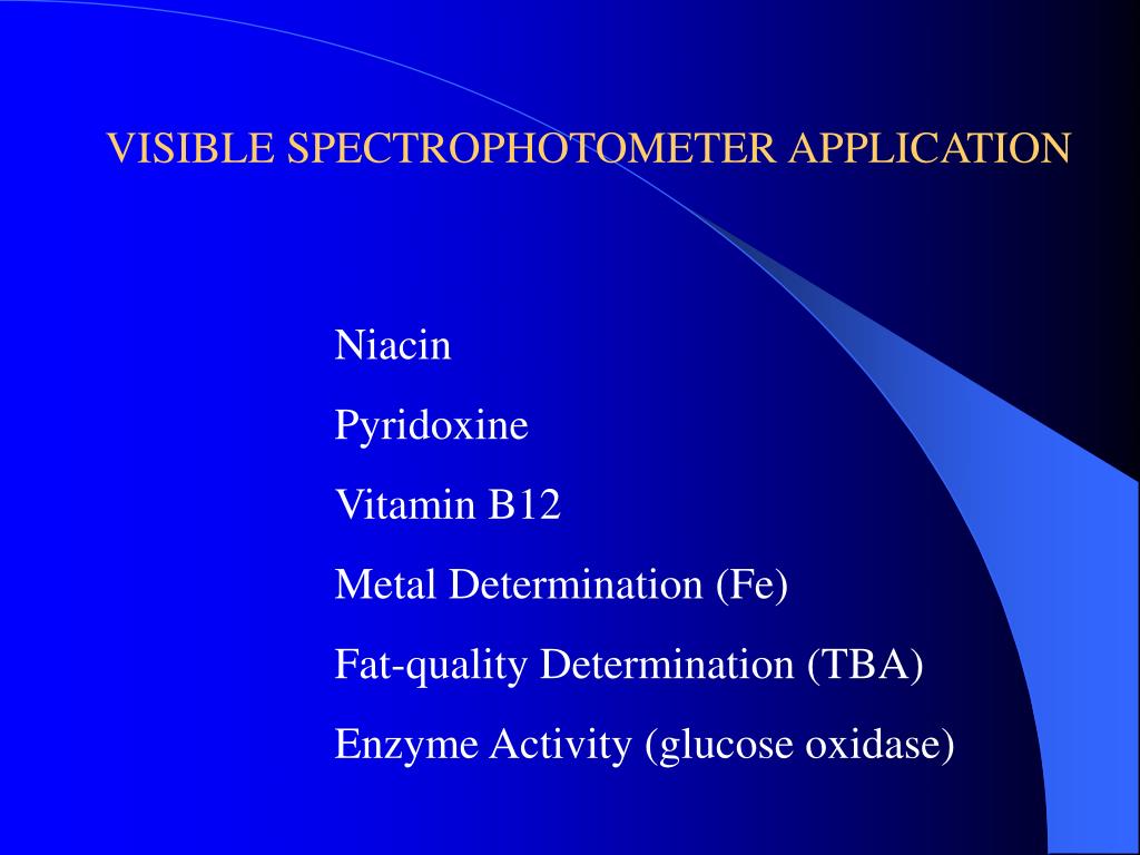 PPT SPECTROSCOPY PowerPoint Presentation, free download ID519588