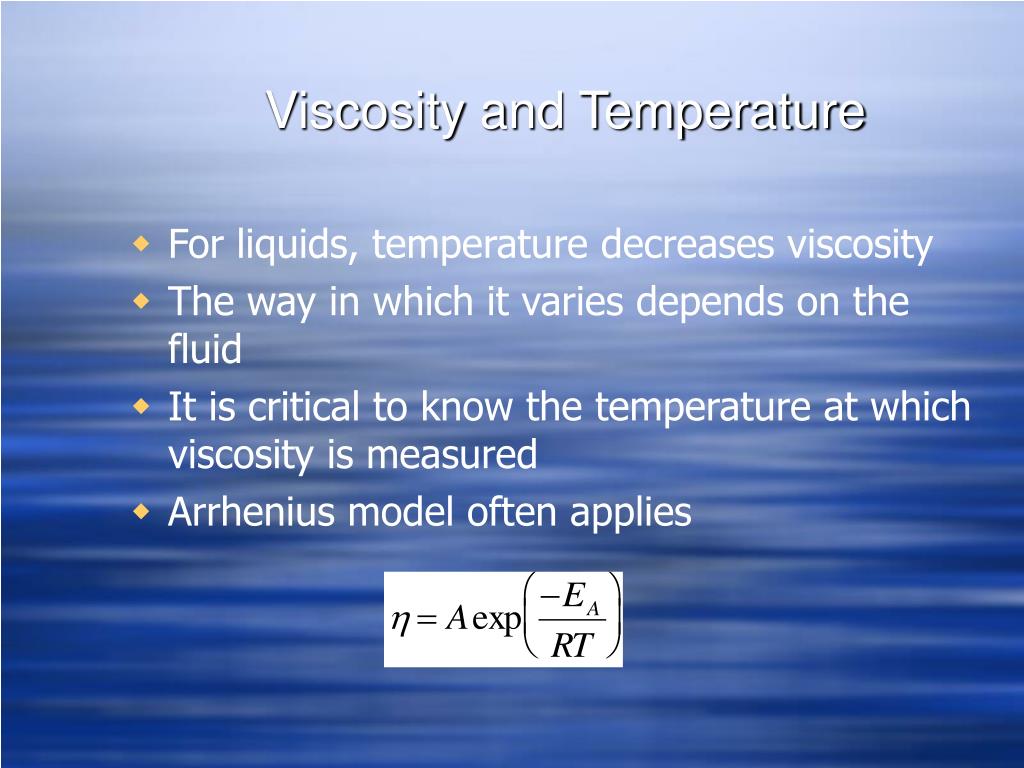 PPT VISCOSITY PowerPoint Presentation, free download ID519712