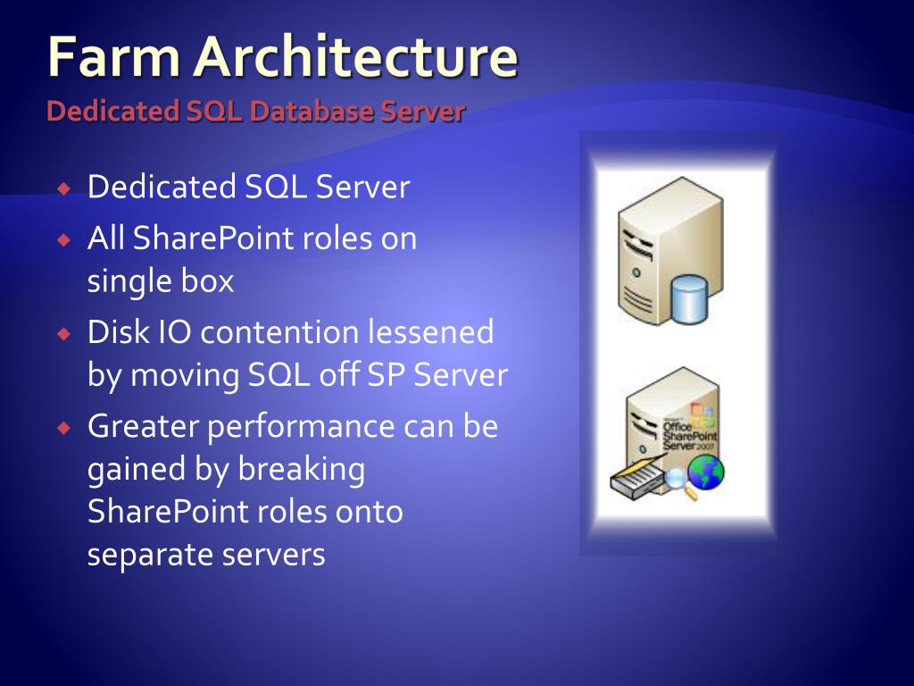 PPT Building the Perfect SharePoint Farm PowerPoint Presentation, free download ID519723