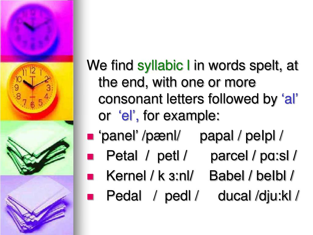 PPT Weak Syllables and Strong Syllables PowerPoint Presentation, free
