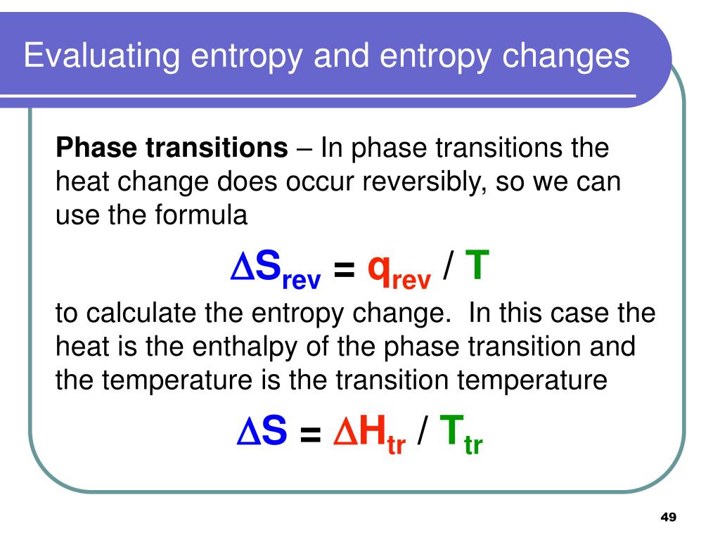 PPT Chapter 19 Spontaneous Change Entropy and Free Energy PowerPoint