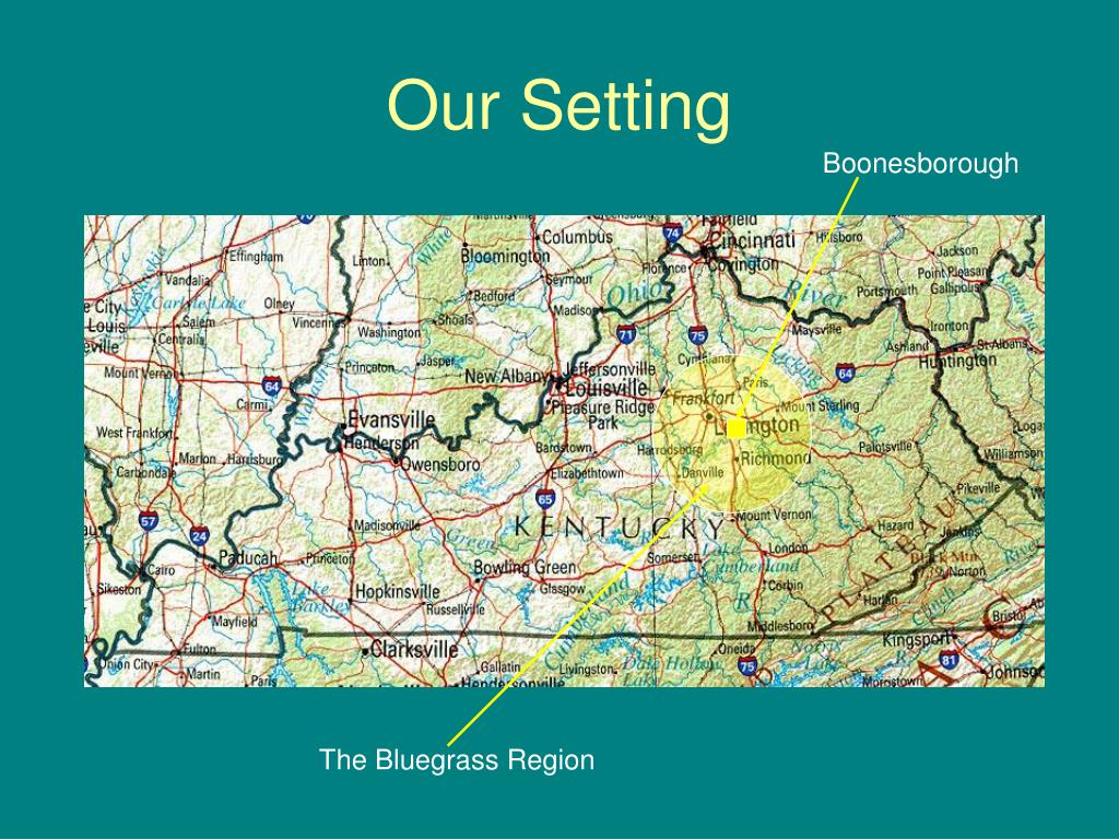PPT Settling the Bluegrass Region PowerPoint Presentation, free