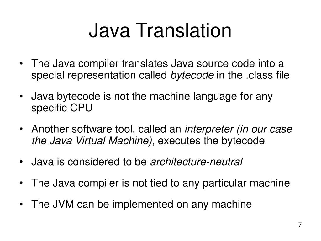 PPT Java Language and Software Development PowerPoint Presentation