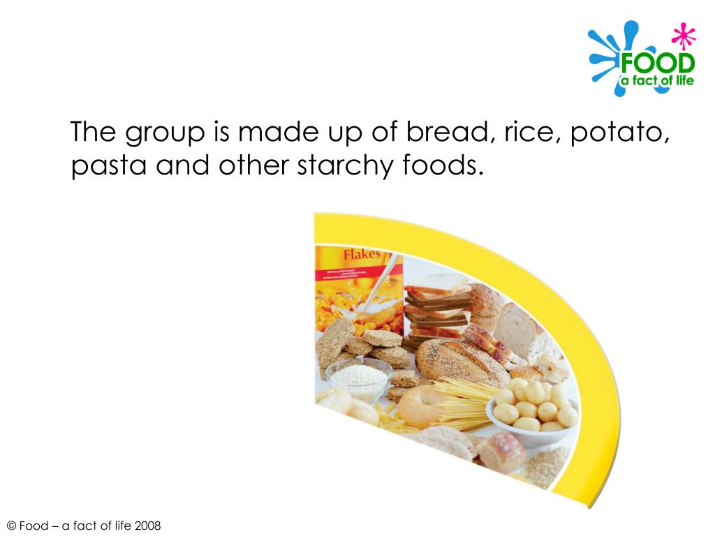 PPT Video Podcast Episode 2 Bread, rice, potatoes, pasta and other