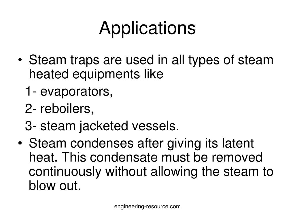 PPT STEAM TRAPS PowerPoint Presentation, free download ID522701