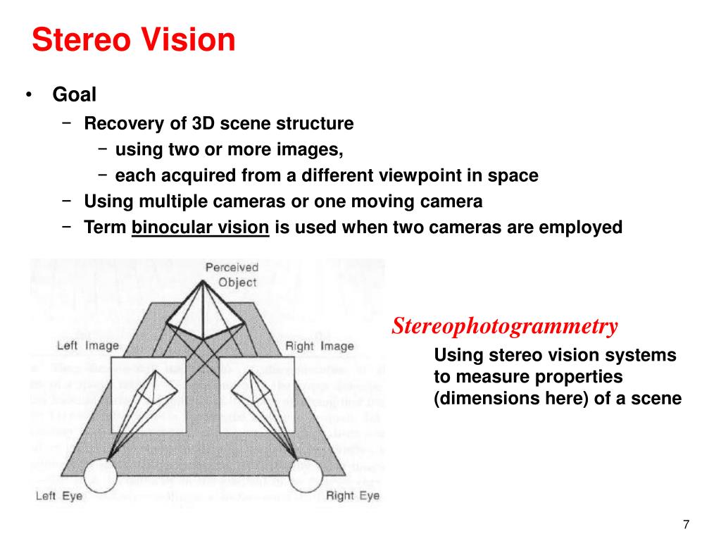 PPT Stereo Vision PowerPoint Presentation, free download ID522763