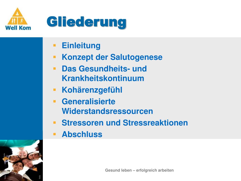 PPT Salutogenese PowerPoint Presentation, free download