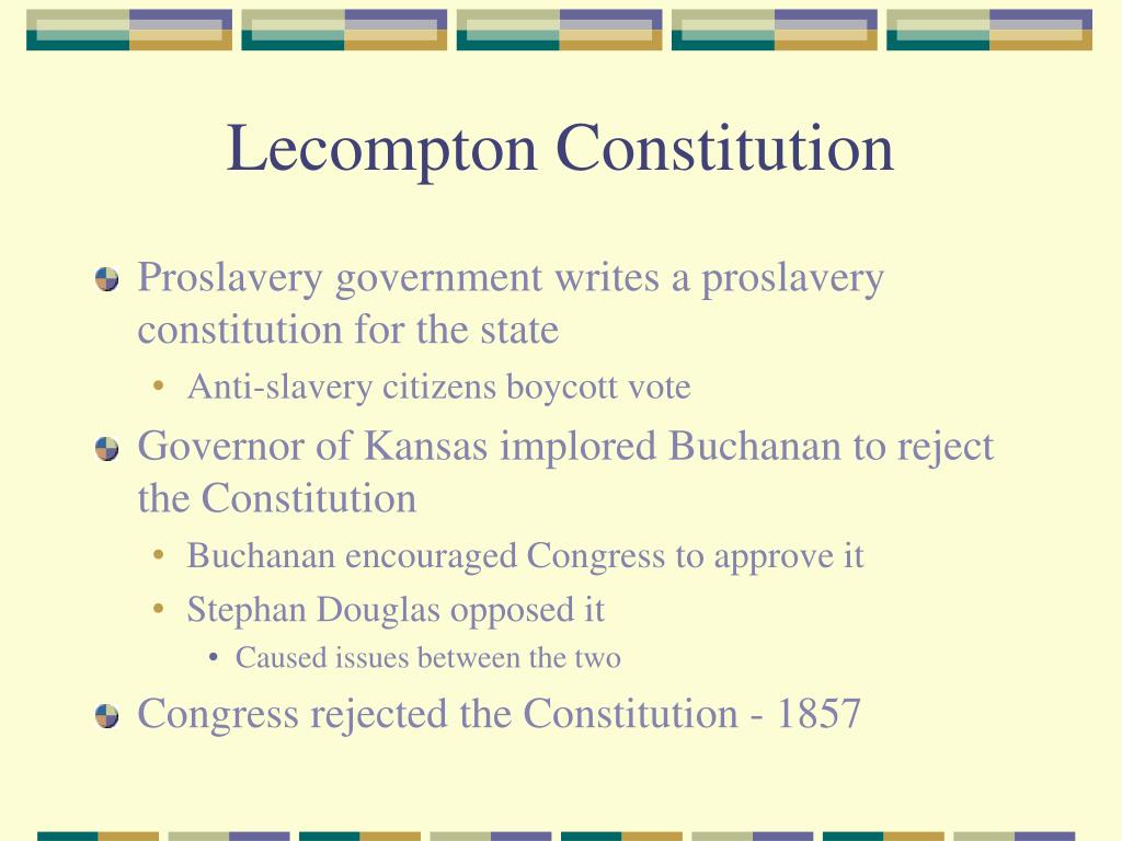 PPT Politics and the Causes of the Civil War PowerPoint Presentation