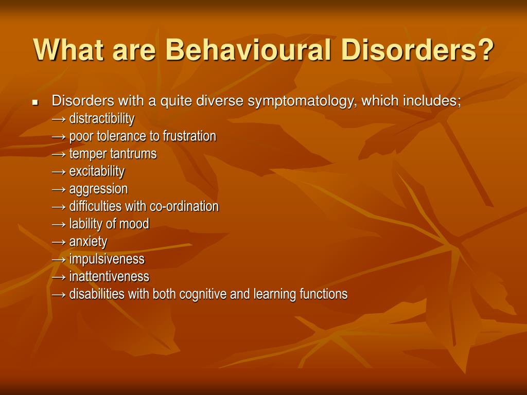 PPT Food Additives and Behaviour PowerPoint Presentation, free