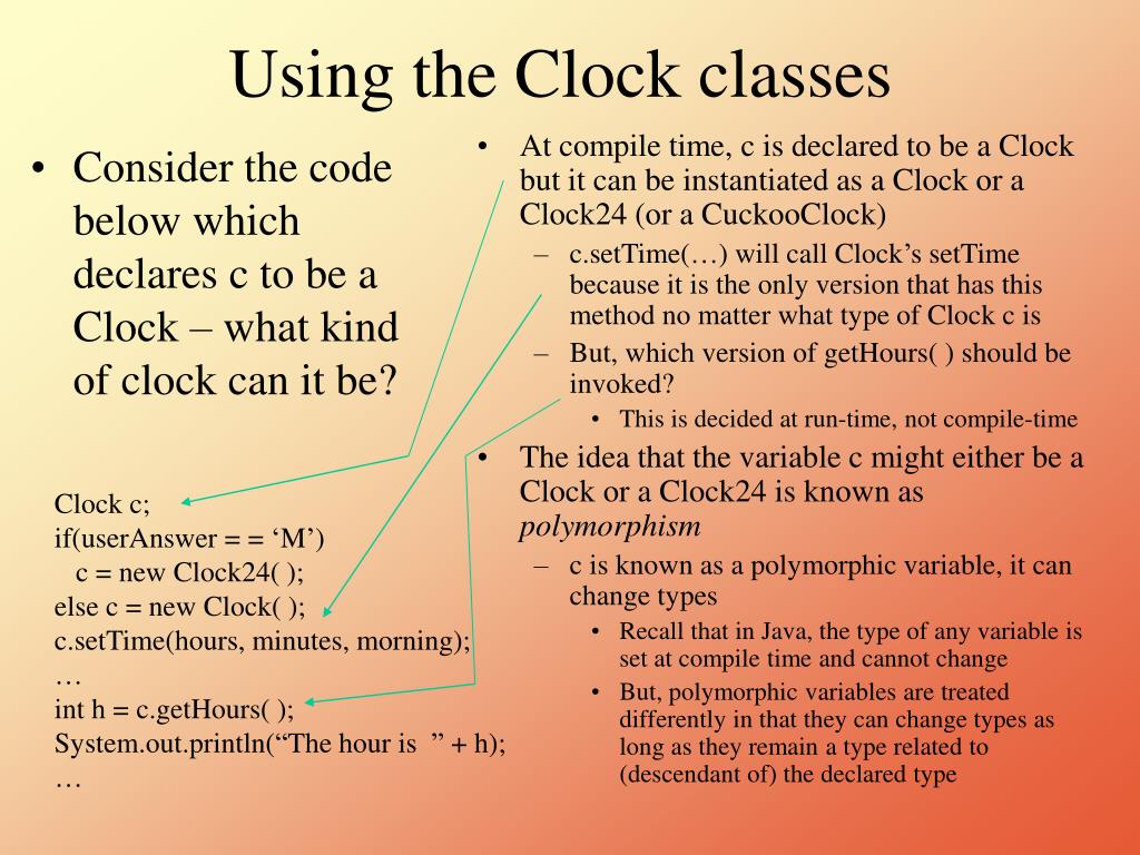 PPT Chapter 13 Extending Classes PowerPoint Presentation, free