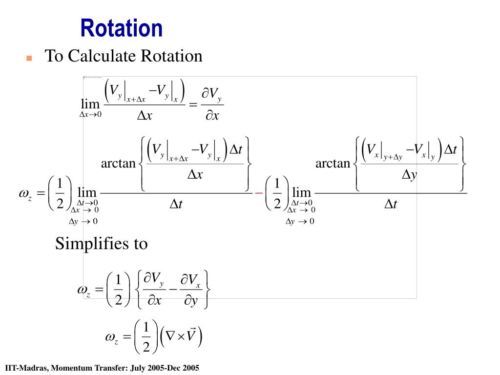 PPT Stream Function & Velocity Potential PowerPoint