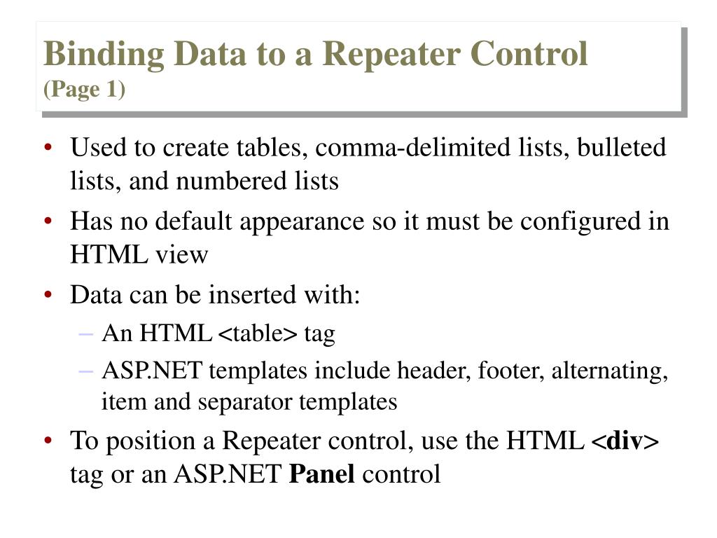 PPT DataAware Controls in ® Applications PowerPoint Presentation ID525319