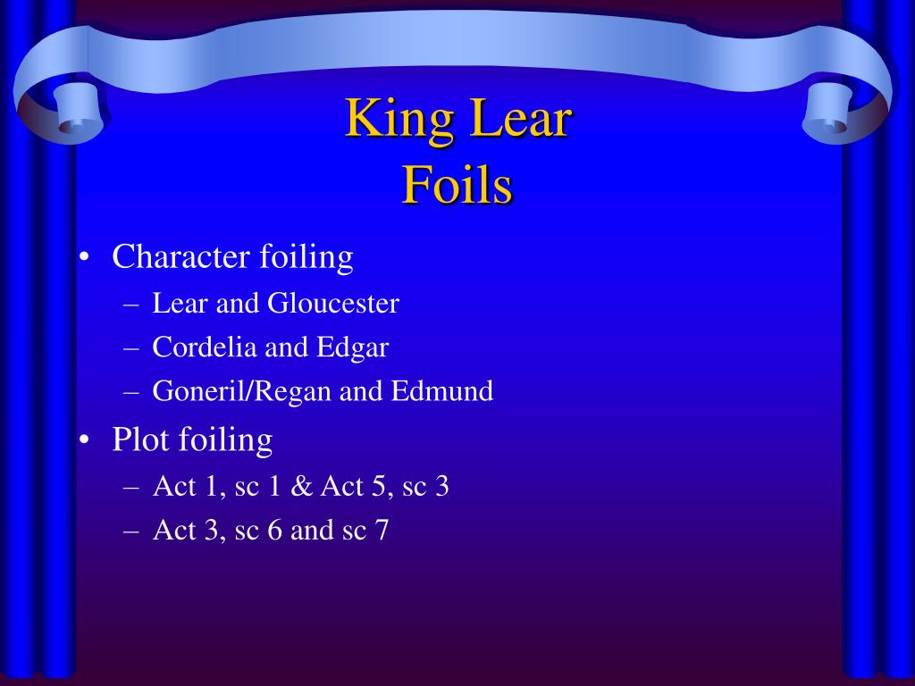 PPT King Lear PowerPoint Presentation, free download ID525848