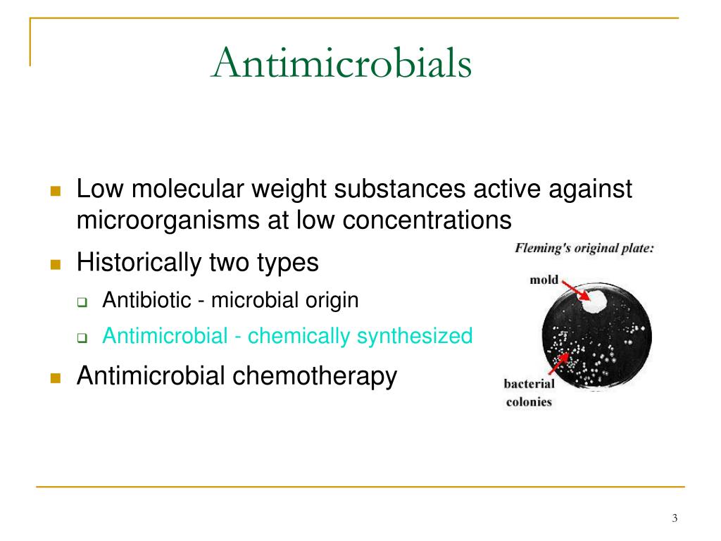 PPT Antibiotics PowerPoint Presentation, free download ID526774