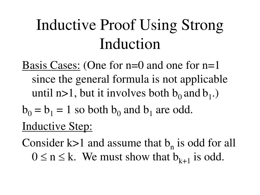 PPT Mathematical Induction PowerPoint Presentation, free download