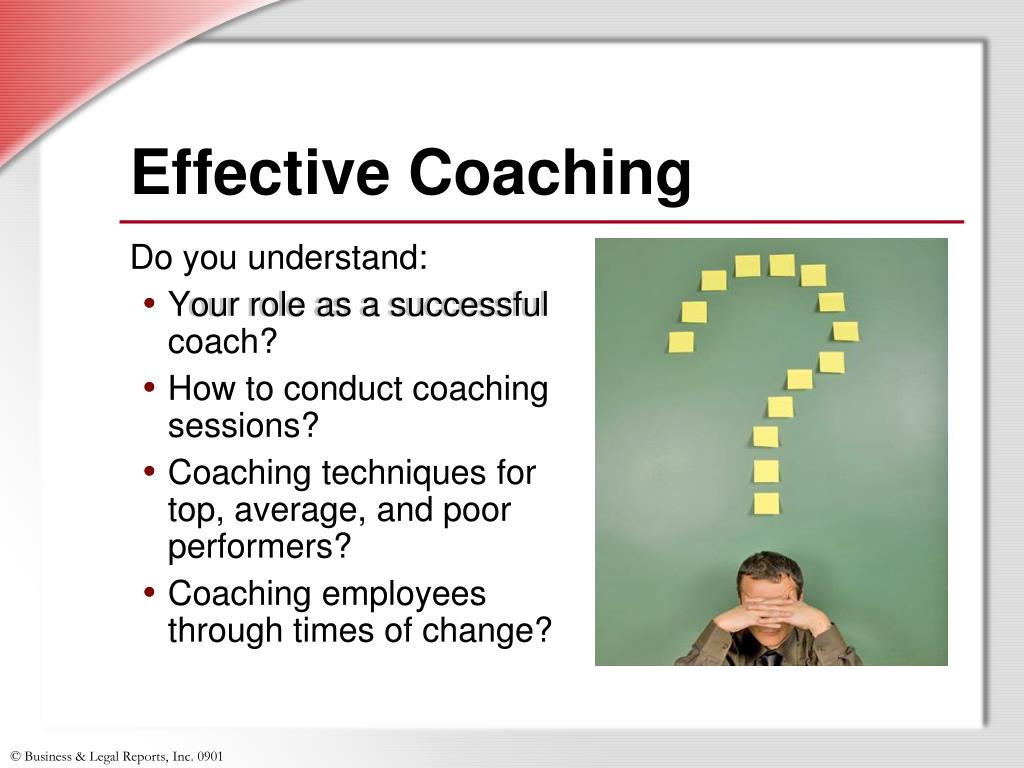 PPT Coaching for Superior Employee Performance PowerPoint