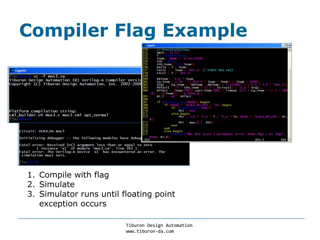 PPT Developing and Releasing Compact Models Using VerilogA