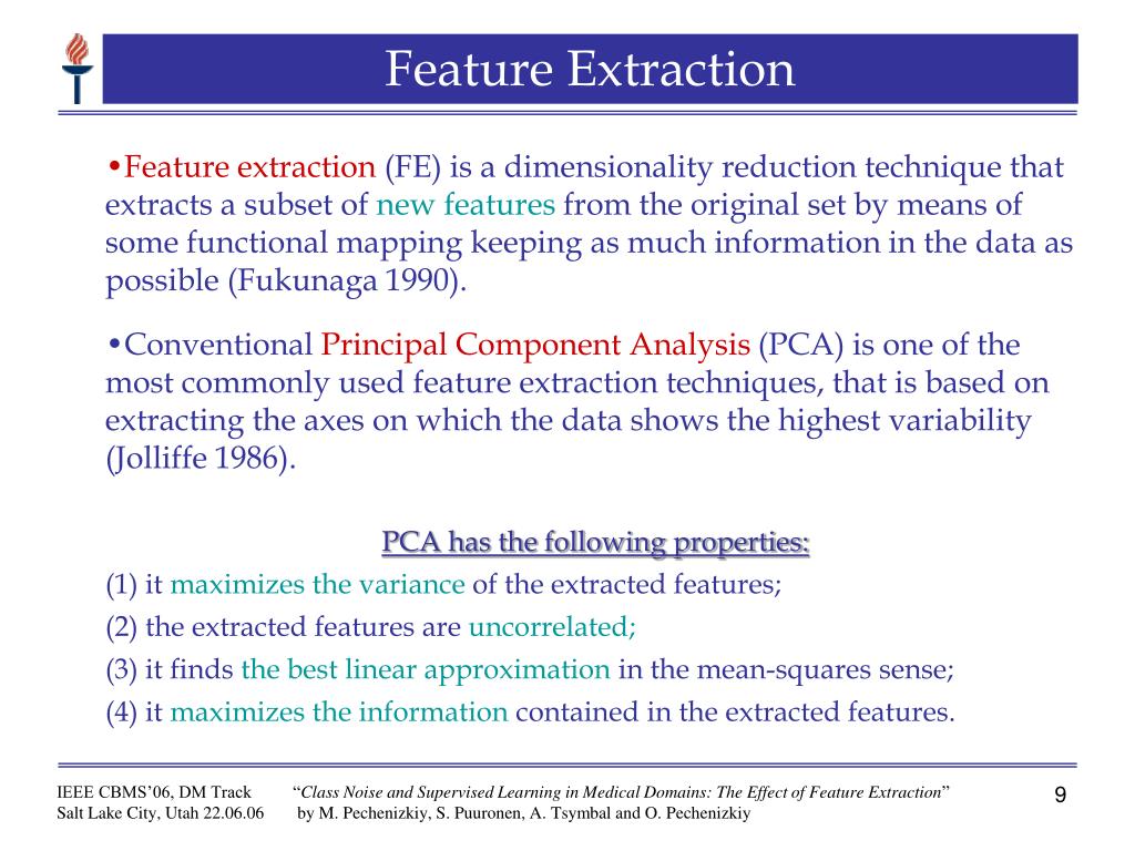 PPT Class Noise and Supervised Learning in Medical Domains The