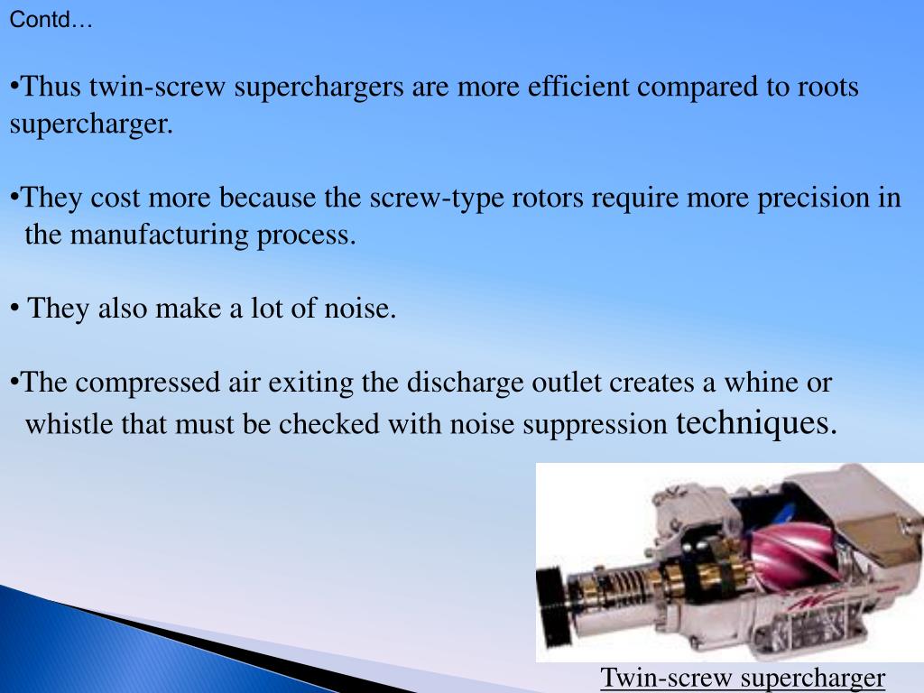 PPT SEMINAR ON SUPERCHARGER PowerPoint Presentation, free download