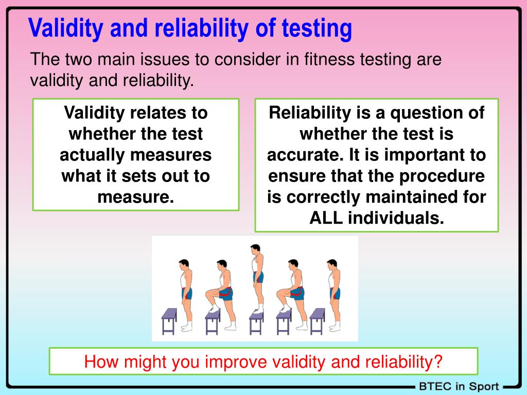 Fitness Assessment The Epic