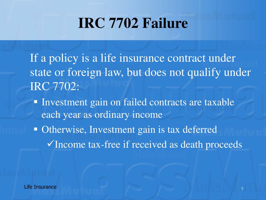 PPT Taxation of Life Insurance and Annuities PowerPoint Presentation