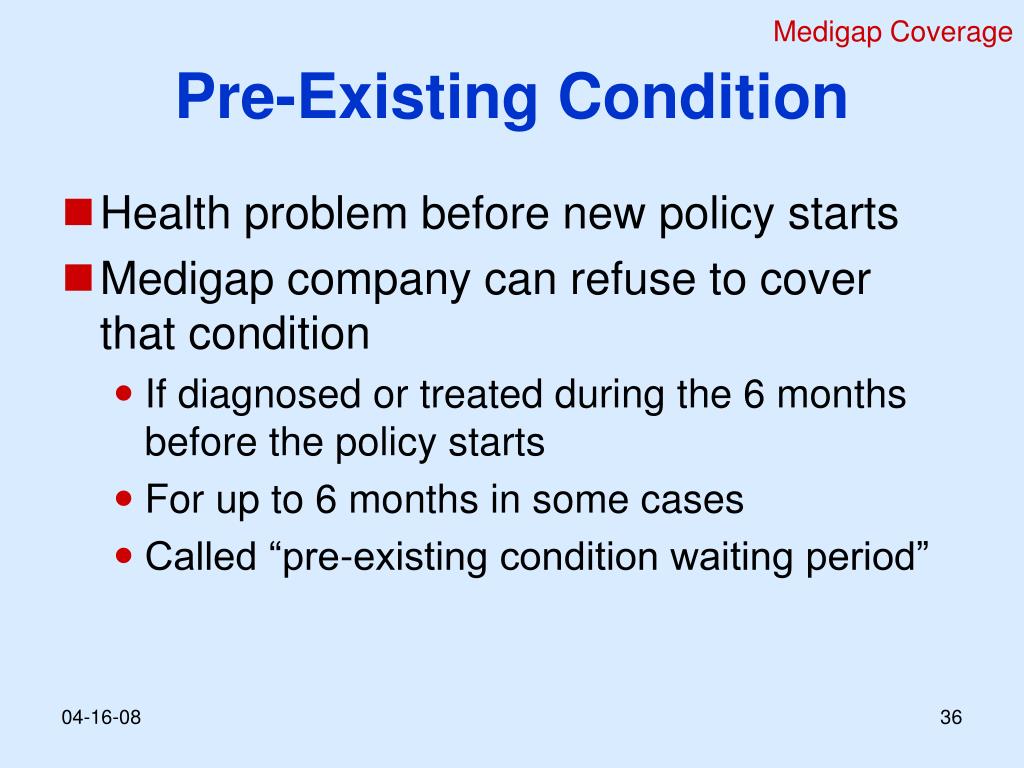 PPT Medigap (Medicare Supplement Insurance) PowerPoint Presentation