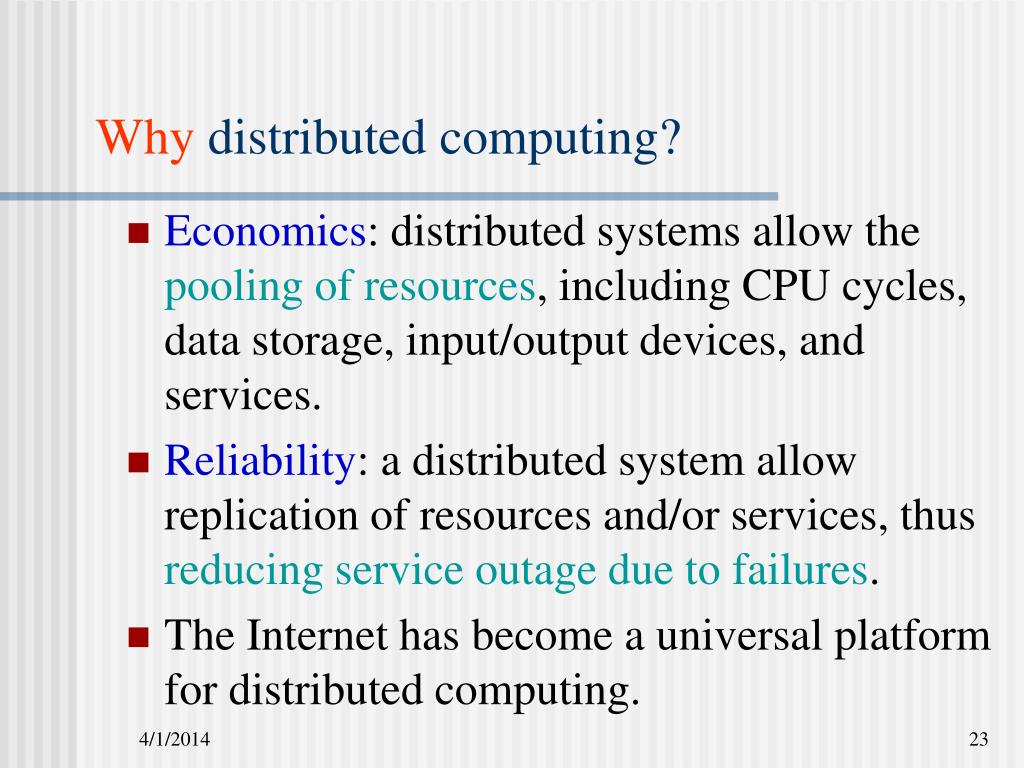 PPT Distributed computing PowerPoint Presentation, free download ID527676