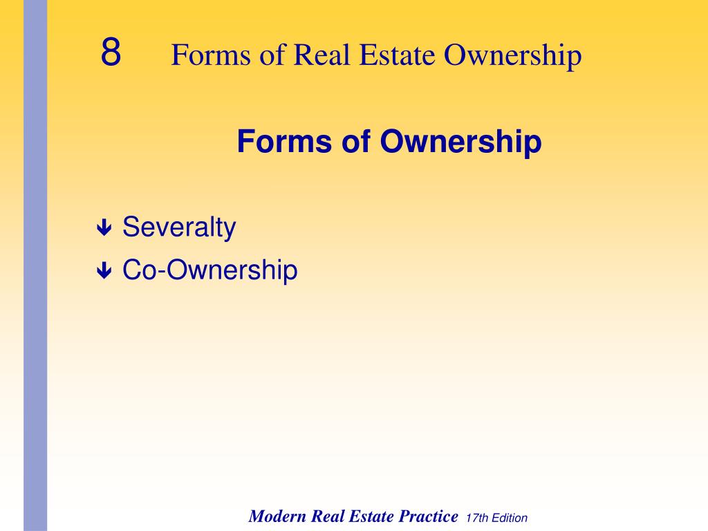 PPT Chapter 6 Listing Agreements and Buyer Representation PowerPoint