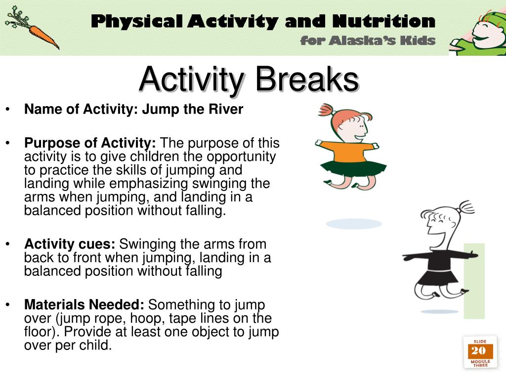 PPT Physical Activity in the Classroom Section 1, Module 3 PowerPoint