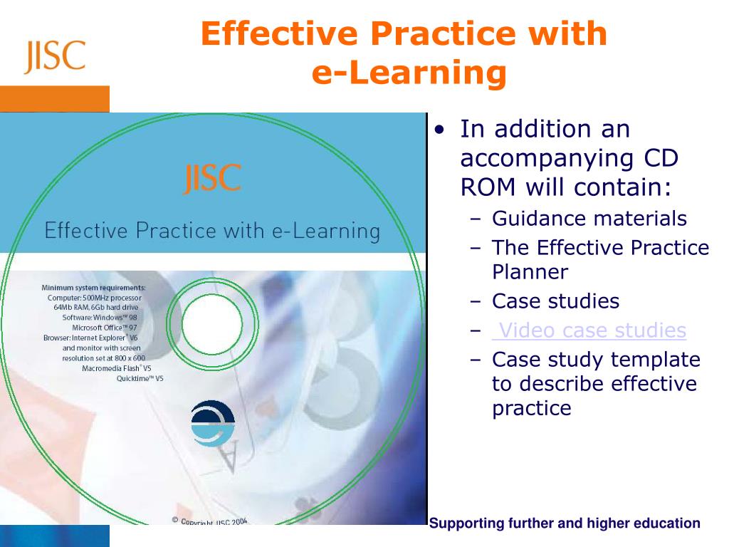 PPT Effective Practice with eLearning PowerPoint Presentation, free