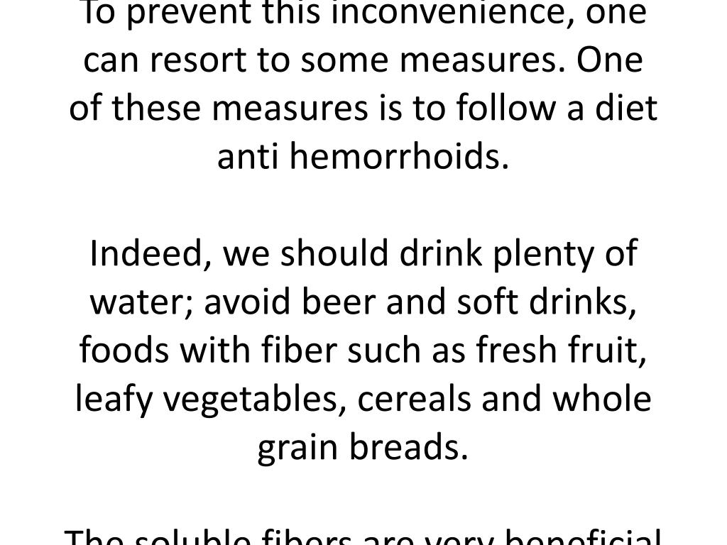 PPT Hemorrhoids after childbirth PowerPoint Presentation, free