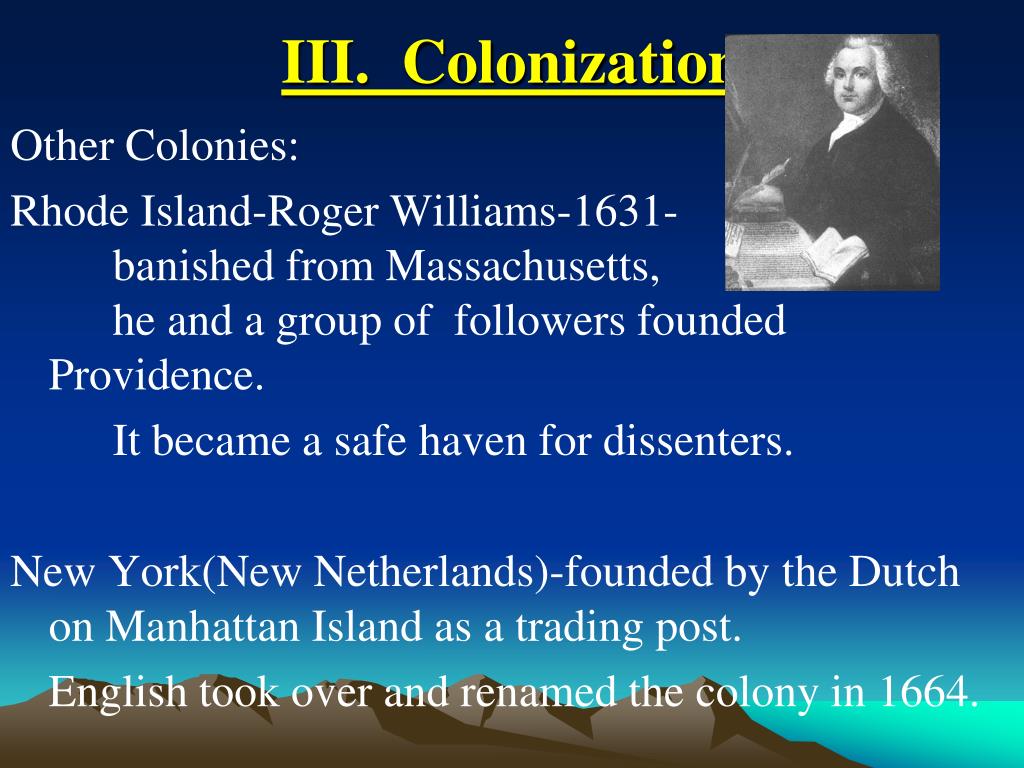 PPT Exploration & Colonization of the Americas PowerPoint