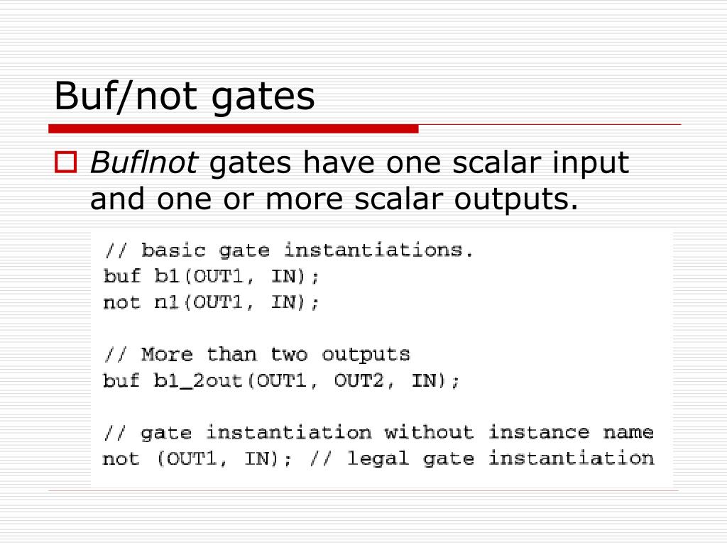 PPT Verilog HDL Introduction PowerPoint Presentation, free download