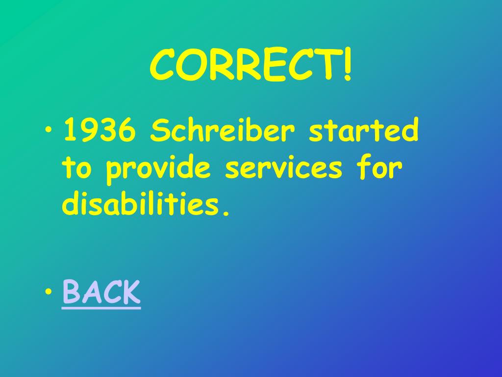 PPT Schreiber Pediatric Rehab Center PowerPoint Presentation, free download ID533147