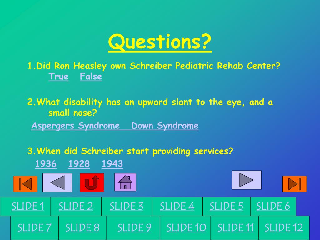 PPT Schreiber Pediatric Rehab Center PowerPoint Presentation, free download ID533147
