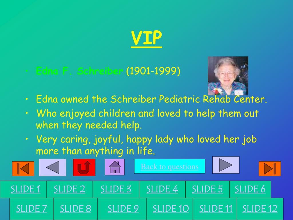 PPT Schreiber Pediatric Rehab Center PowerPoint Presentation, free download ID533147